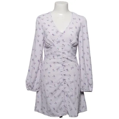 Robe (Violet, Bleu, Beige) de Nelly x Glamorous Polyester