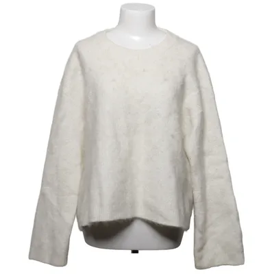 Pull-over (Blanc) de Arket Élasthane, Mohair, Polyester, Laine