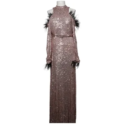 Robe de soirée (Rose) de Lela Rose Élasthane, Polyester