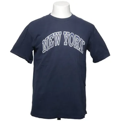 T-shirt (Blue) from Gildan Activewear Cotton