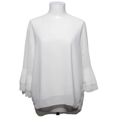 Blus (Vit) från Mirelle Elastan, Polyester