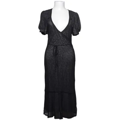 Omlottklänning (Grå) från Vive Maria Elastan, Polyester, Tencel