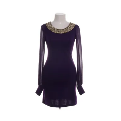 Robe (Violet) de Lipsy Élasthane, Polyester