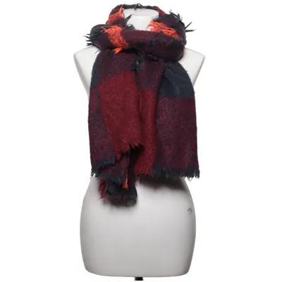 Scarf (Red, Gray, Orange) from Zara Accessories