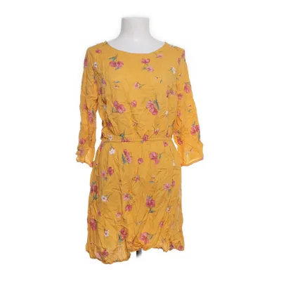 Jurk (Geel, Meerkleurig) van Divided by H&M Viscose