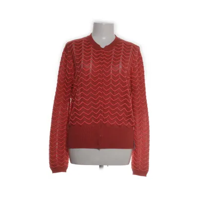 Cardigan (Red, Pink) from Stella Nova Wool, Acrylic