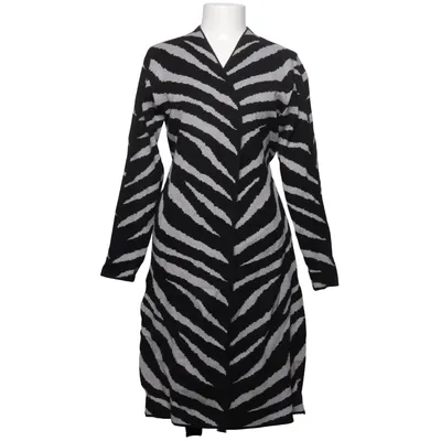 Cardigan (Black, Gray) from KappAhl Polyamide, Polyester, Viscose