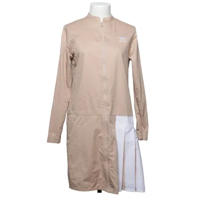 Blousejurk (Beige, Wit) van Adidas Originals Katoen, Polyester