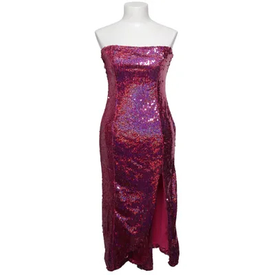Cocktailklänning (Bustier Sequin Midi Dress) från NLY Polyester