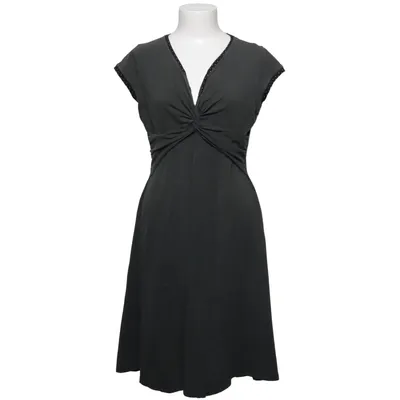 Dress (Green) from Ecouture Elastane, Organic cotton
