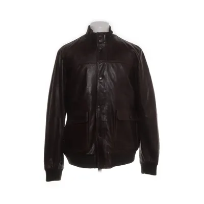 Läderjacka (Brun) från Beavers Polyamid, Polyester, Skinn