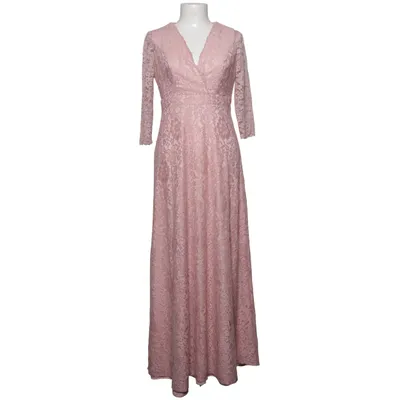 Aftenkjole (Pink) fra Chiara Forthi Exclusive Elastan, Polyamid, Polyester
