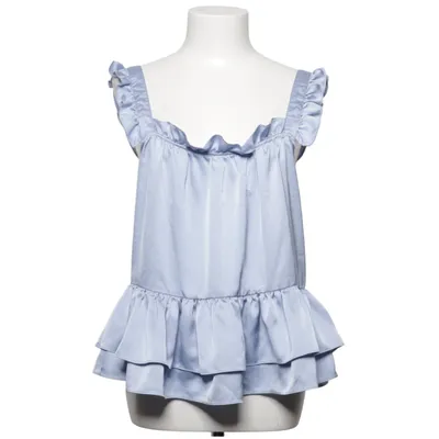 Haut (Bleu) de Cras Polyester recyclé