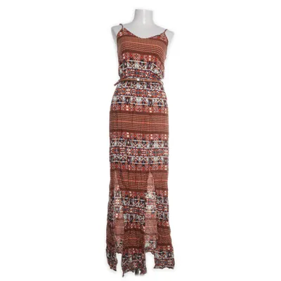 Maxi jurk (Oranje, Meerkleurig) van Koton Viscose