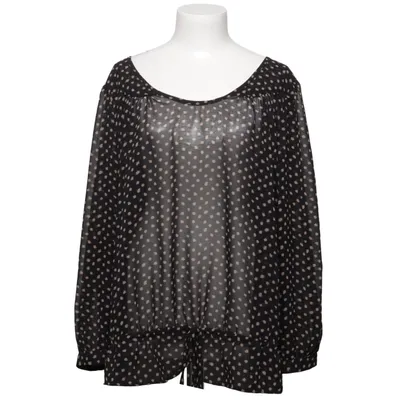 Blus (Svart, Vit) från Replace Polyester