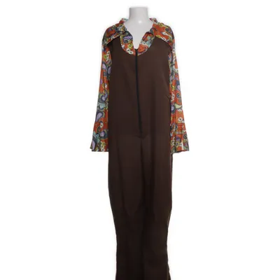 Byxdress (Brun, Flerfärgad) från Smiffy's Polyester