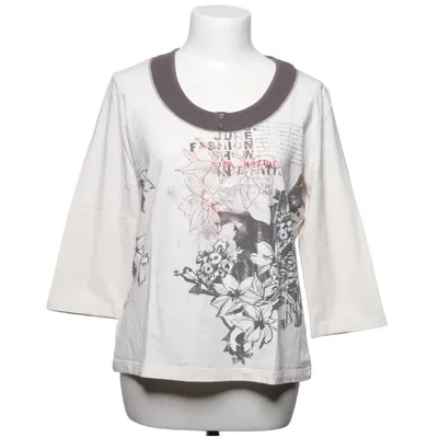 T-shirt à manches longues (Beige, Gris, Rouge) de Betty Barclay Coton, Élasthane