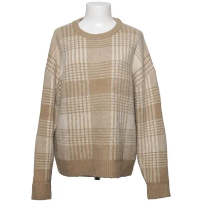 Sweater (Beige) from Oak+ Fort Acrylic, Elastane, Polyamide