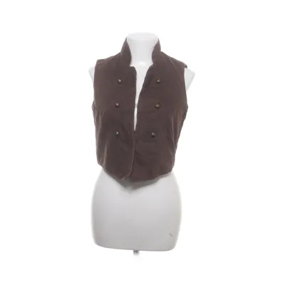 Ytterväst (Brun) från Zero Akryl, Bomull
