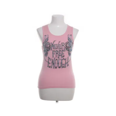 Tank Top (Pink) from Phard Elastane, Viscose