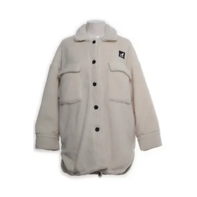 Vinterjacka (Vit) från Kangol Ekologisk bomull, Återvunnen polyester