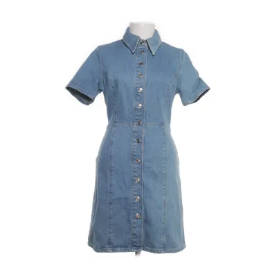 Denim dress (Blue) from ASOS Design Elastane, Cotton