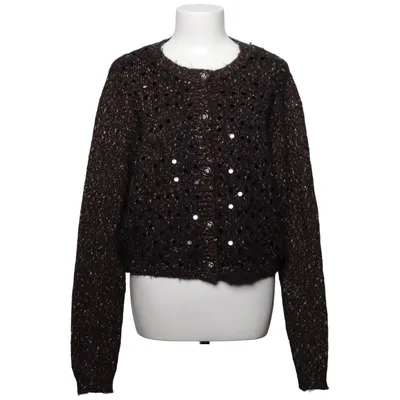 Cardigan (Black, Brown, Multicolored) from John Richmond Acrylic, Polyester, Wool