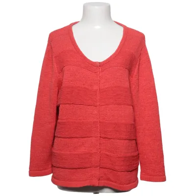 Cardigan (Rood) van San Antonio Katoen, Polyester