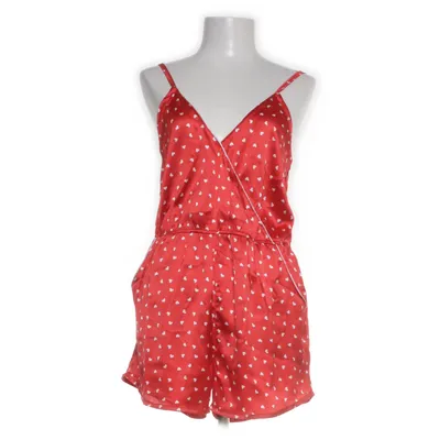 Byxdress (Röd, Vit) från Brave Soul Polyester