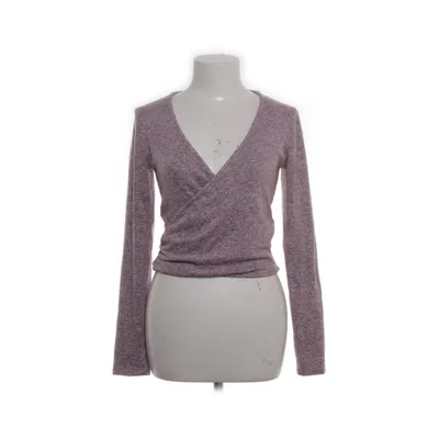 Omlottopp (Rosa, Grå) från FB Sister Knitwear