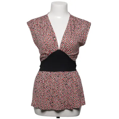 Top (Zwart, Rood, Beige) van Diane von Furstenberg Zijde, Viscose, Wol