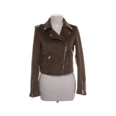 Lättviktsjacka (Beige, Brun) från Zara Basic Outerwear Mocka