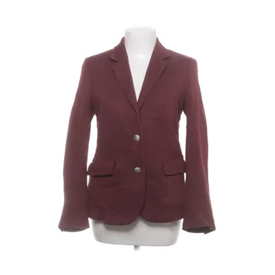 Blazer (Rød) fra GANT Bomuld, Polyamid