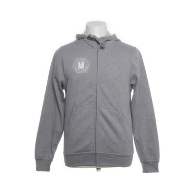 Huvtröja (Grå) från Clique Bomull, Polyester