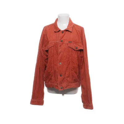 Jeansjacka (Orange) från Anvil Bomull