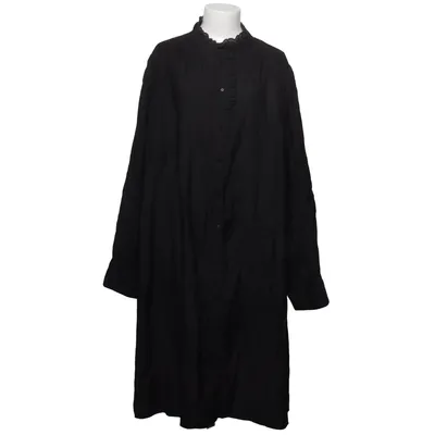 Robe (Noir) de Zizzi Polyamide, Viscose