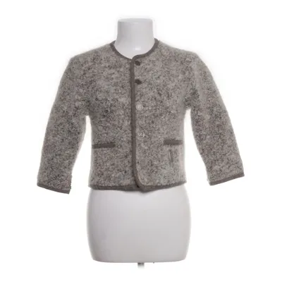 Cardigan (Grijs) van Giesswein Wol, Mohair, Alpacawol, Polyamide