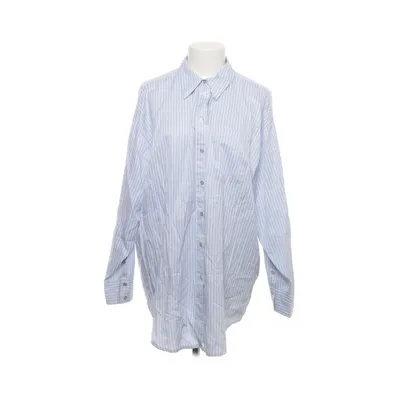 Chemise (Bleu, Blanc) de CoCouture Coton, Polyester