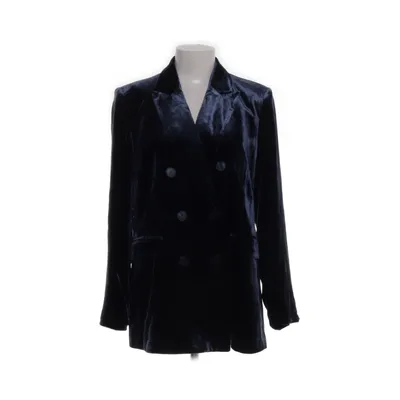 Blazer (Blå) fra Massimo Dutti Silke, Viscose