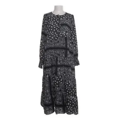 Maxi jurk (Zwart, Grijs) van YZSL Elastaan, Polyester
