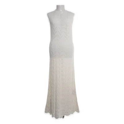 Maxi dress (White) from Loulou Studio Cotton