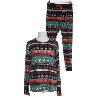 Pyjama (Blauw, Groen, Rood) van Chelsea Peers Polyester, Elastaan