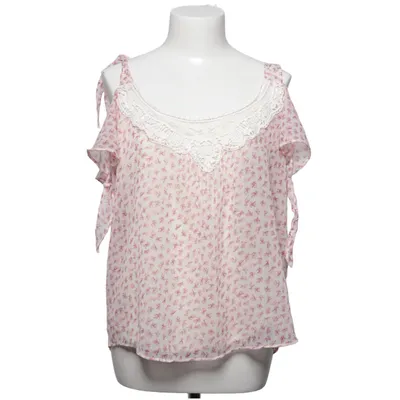 Top (Hvid, Pink) fra Denim & Supply Ralph Lauren Polyester