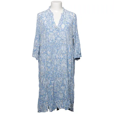 Jurk (Blauw, Wit) van Kaffe Viscose