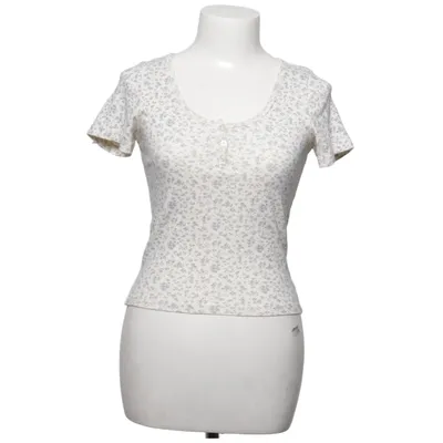 Haut (Blanc, Bleu) de Brandy Melville Coton