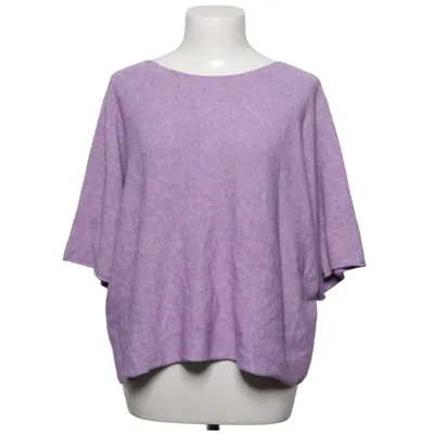 Trui (Lila) van Edith Polyamide, Polyester, Viscose