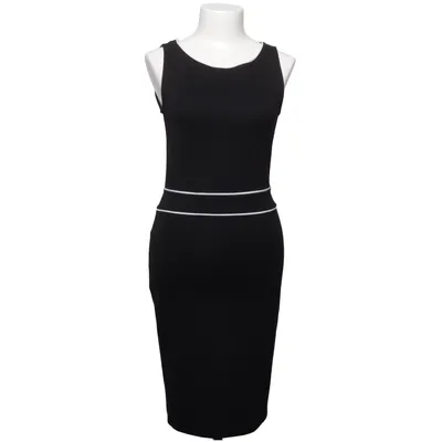 Dress (Black, White) from Anna Field
