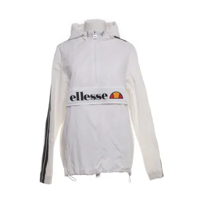 Anorak (Hvid, Flerfarvet) fra Ellesse Elastan, Nylon, Polyester