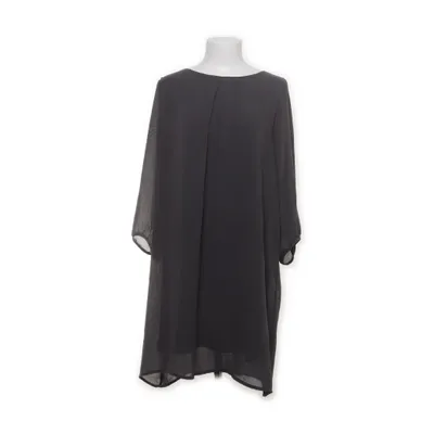 Klänning (Grå) från H&M Polyester