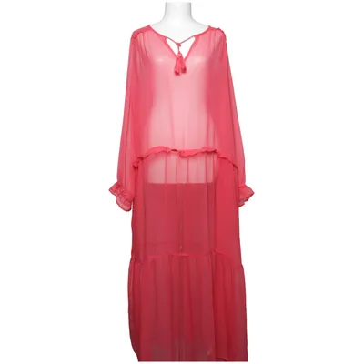 Strandkjole (Rød) fra Lindex Polyester